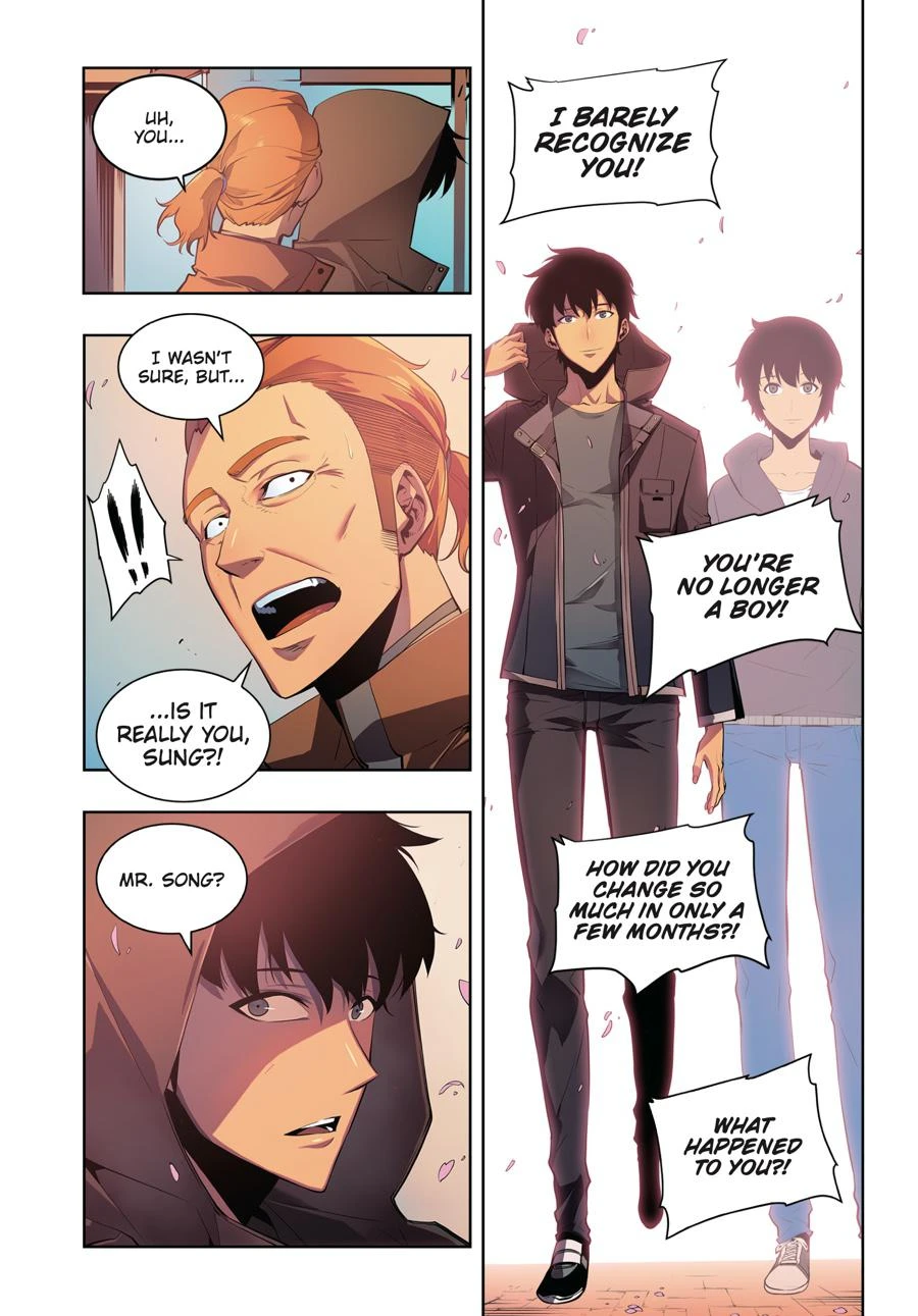 Read Solo Leveling Manga Online
