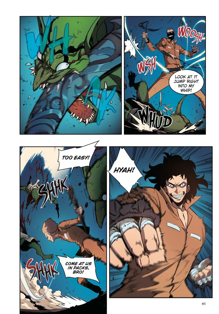 Read Solo Leveling Manga Online