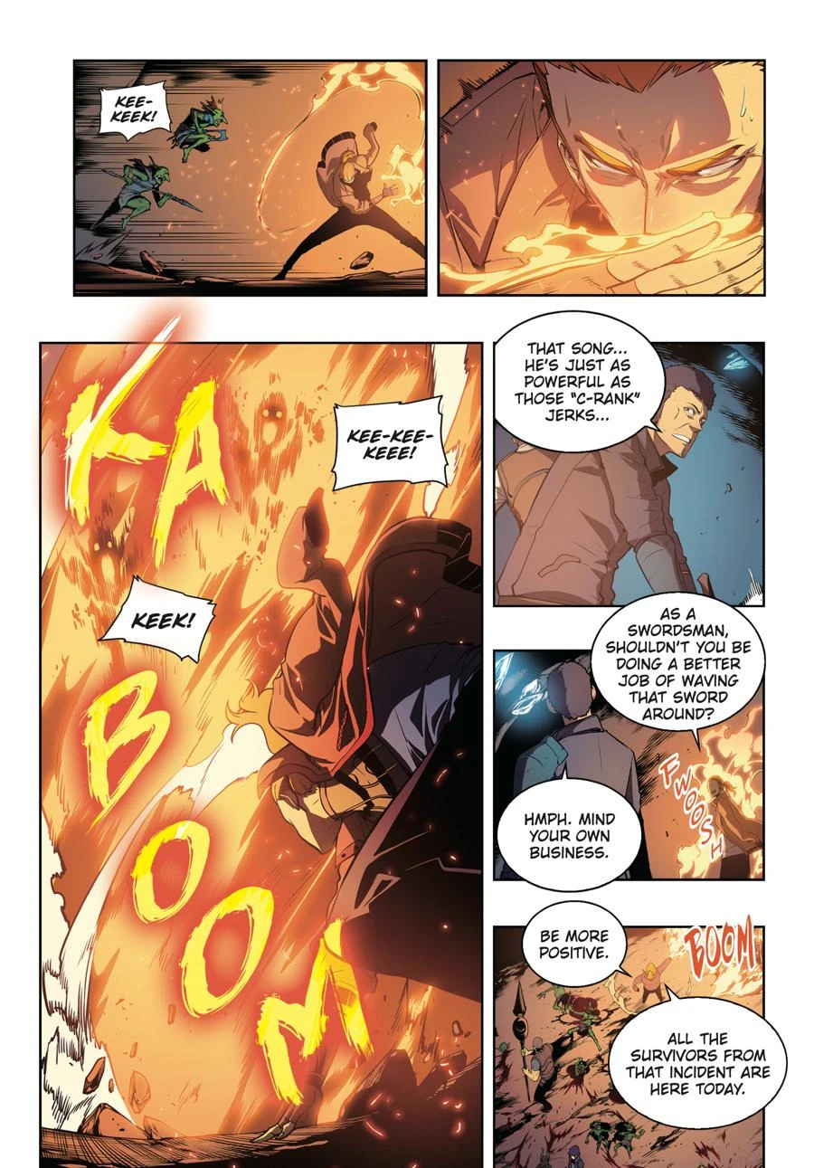 Read Solo Leveling Manga Online