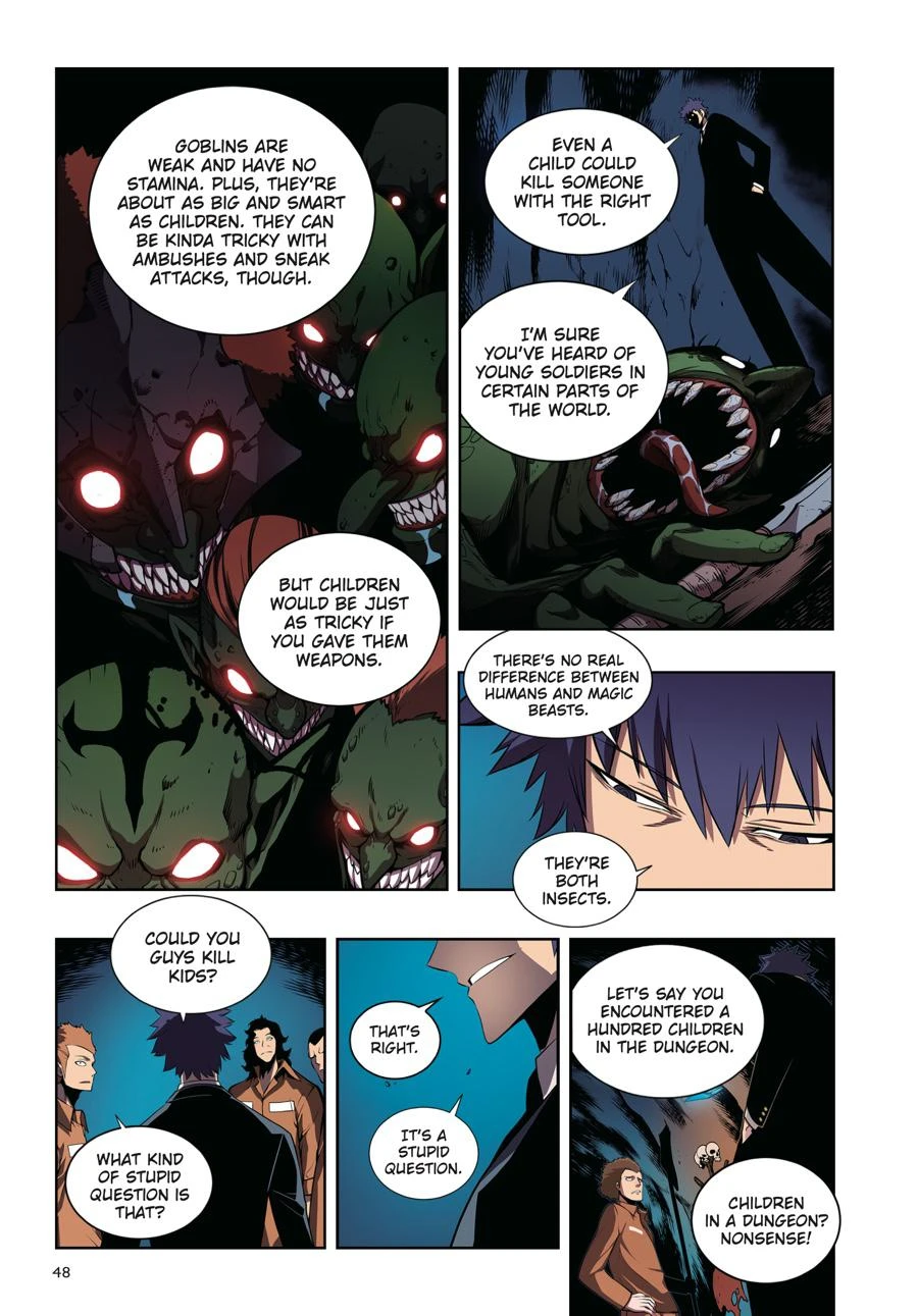 Read Solo Leveling Manga Online