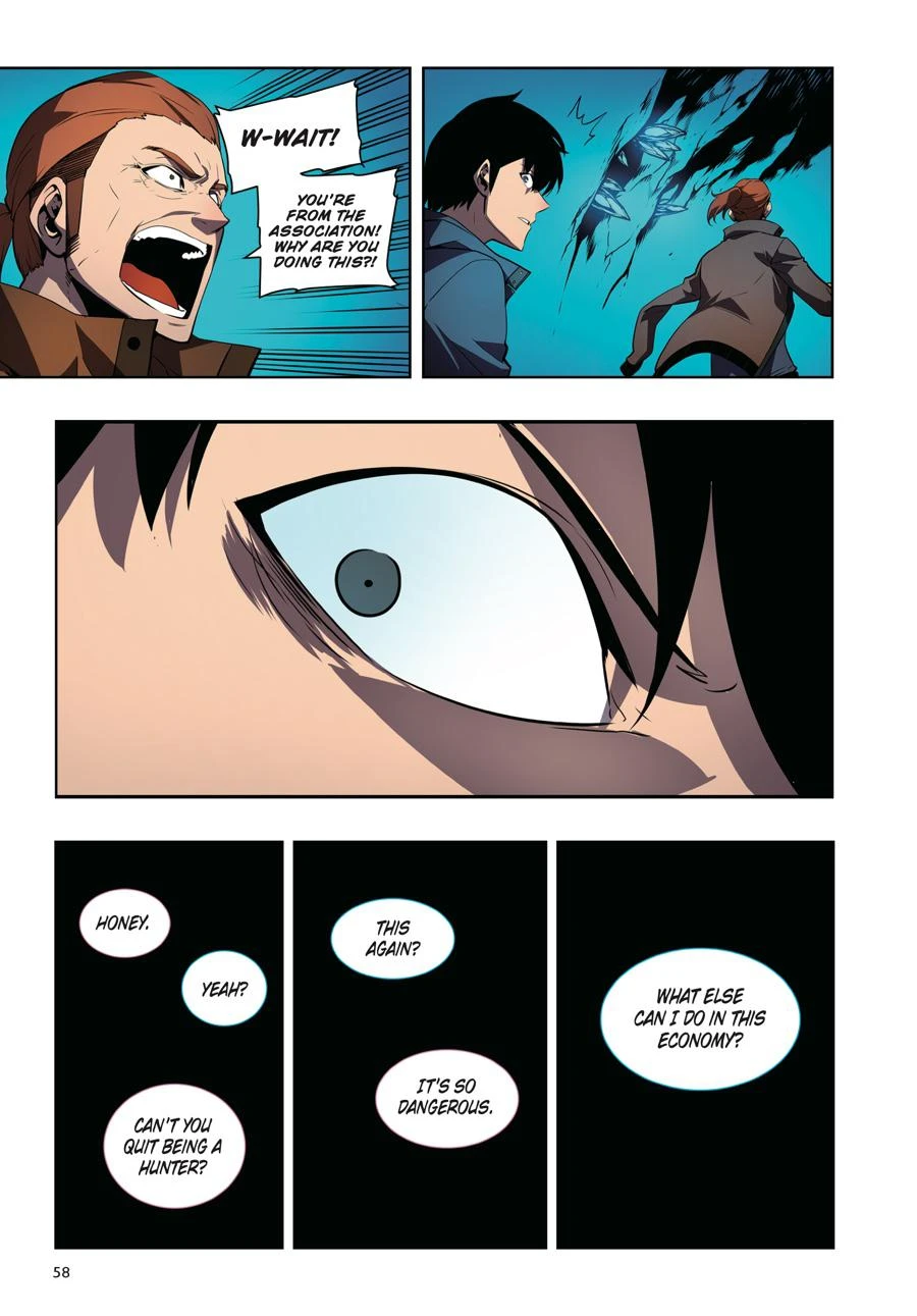 Read Solo Leveling Manga Online