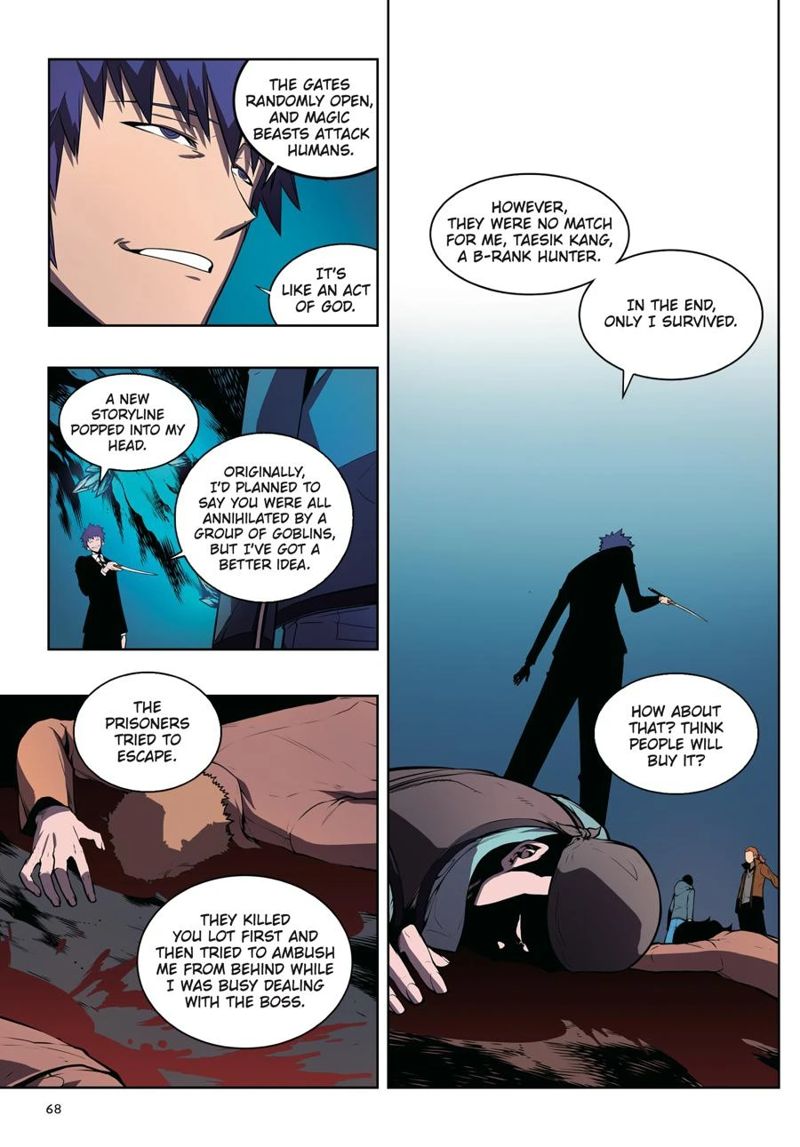 Read Solo Leveling Manga Online