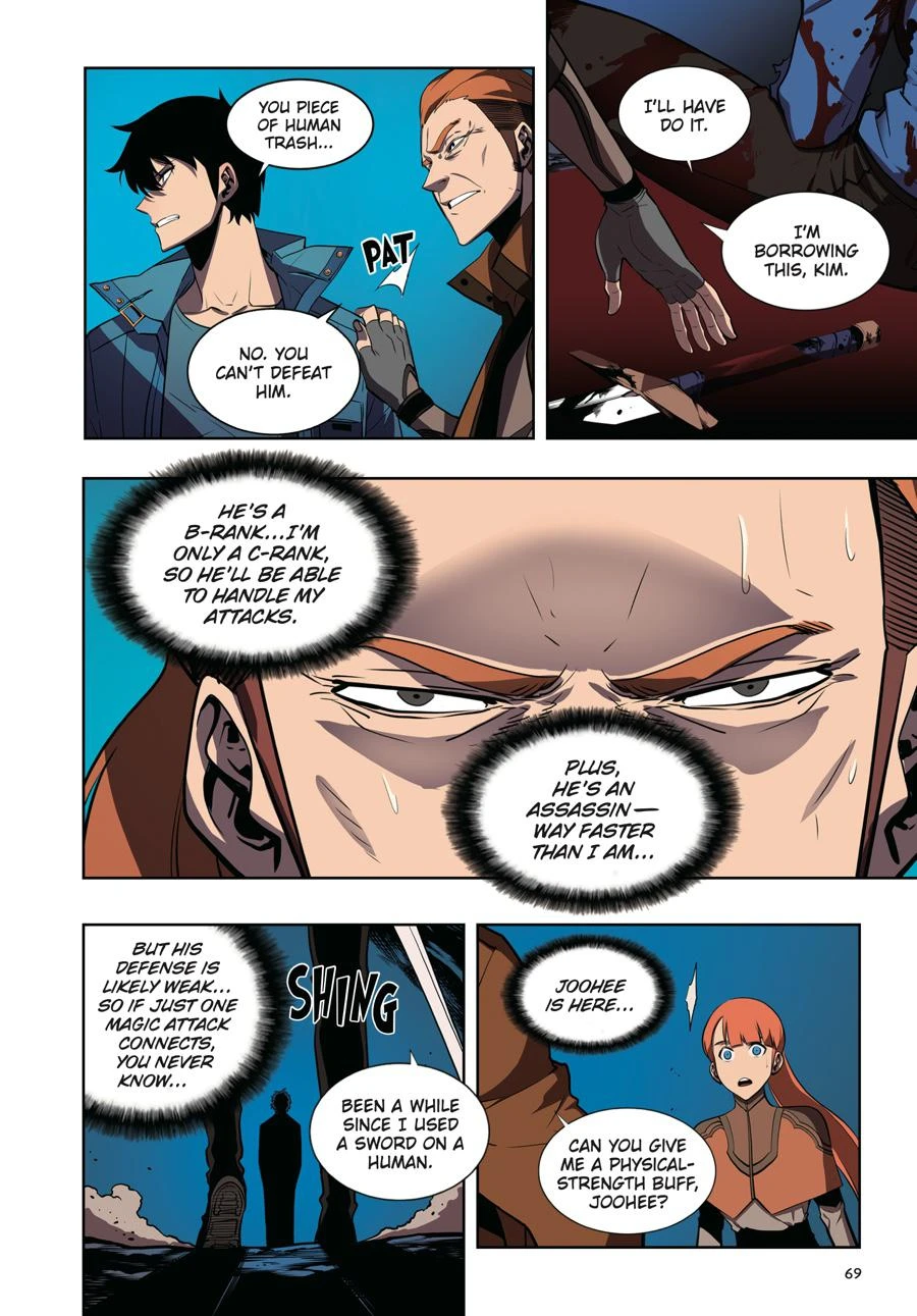 Read Solo Leveling Manga Online