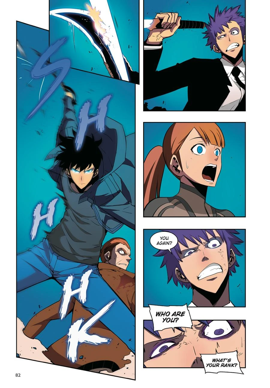 Read Solo Leveling Manga Online