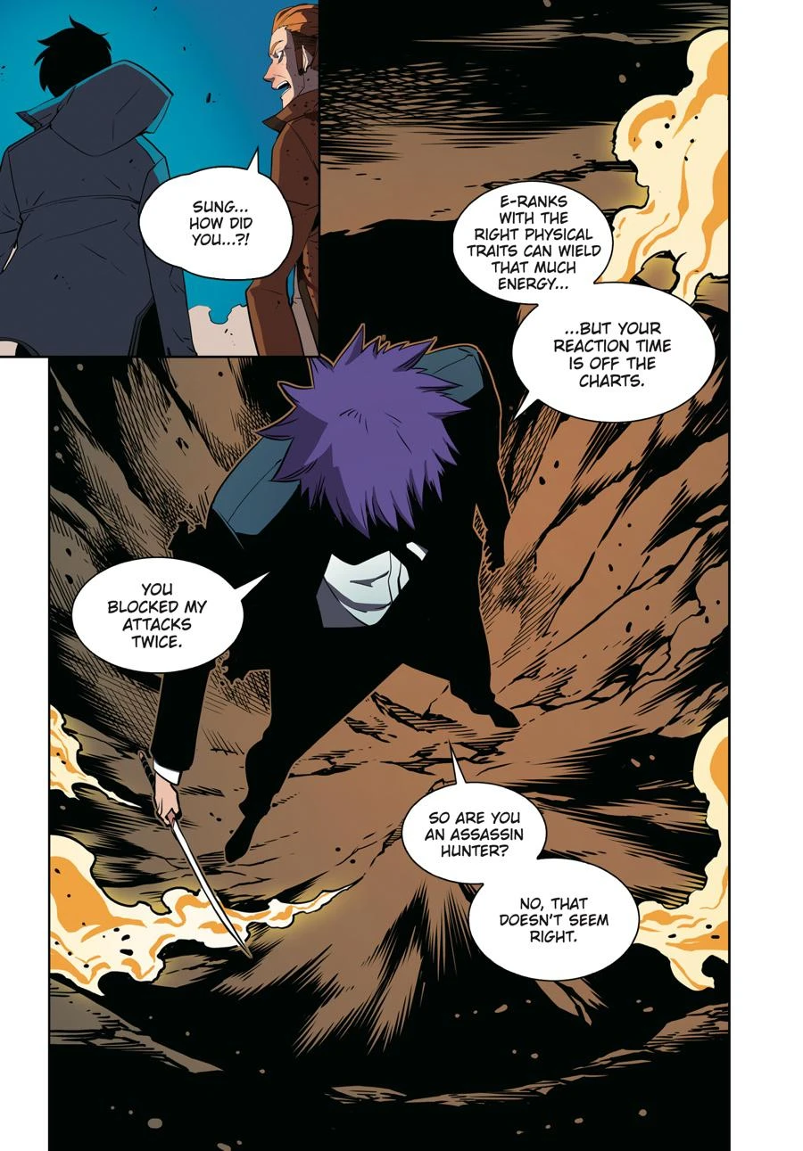 Read Solo Leveling Manga Online