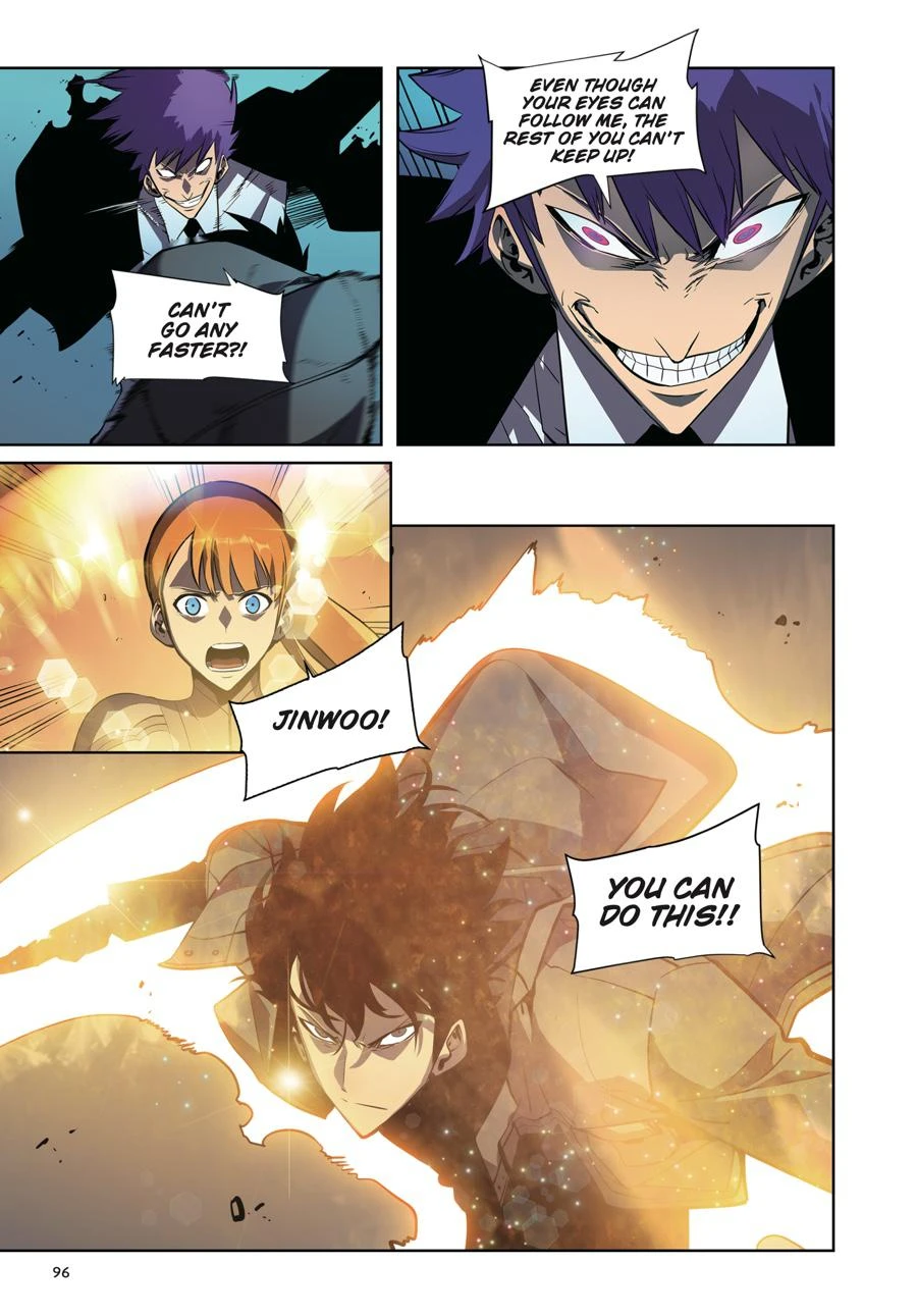 Read Solo Leveling Manga Online