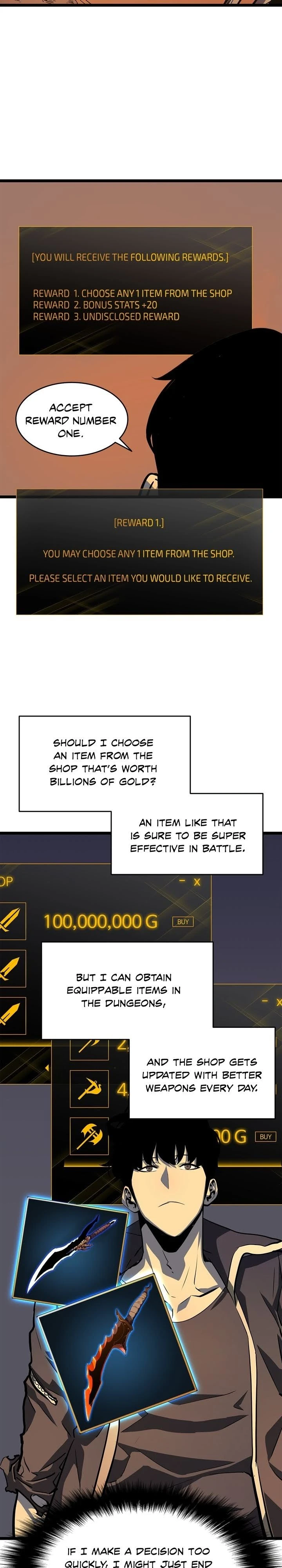 Read Solo Leveling Manga Online