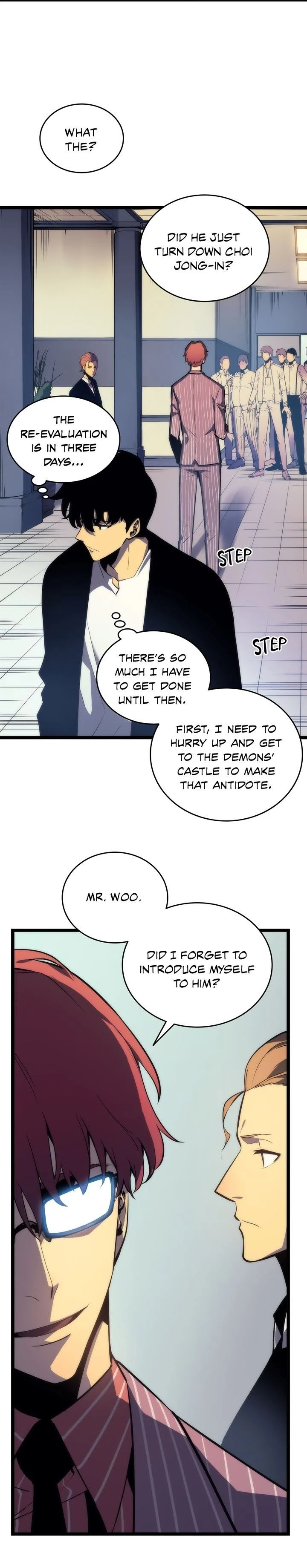Read Solo Leveling Manga Online