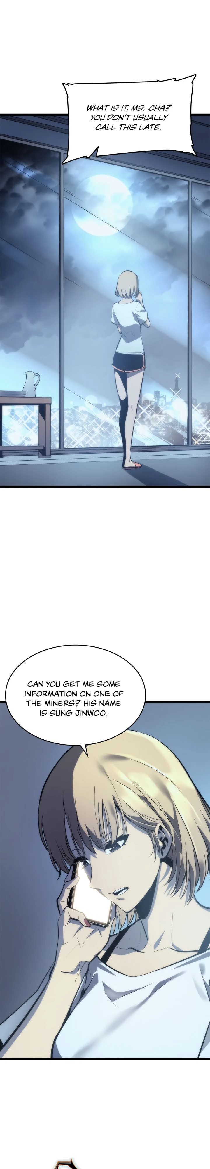 Read Solo Leveling Manga Online