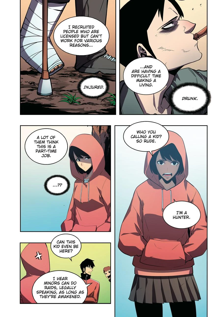 Read Solo Leveling Manga Online