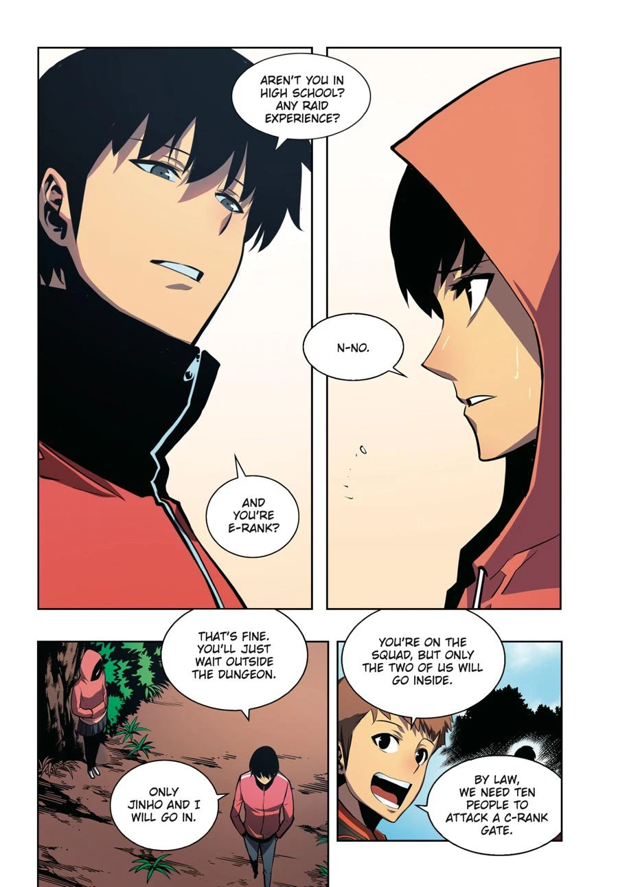 Read Solo Leveling Manga Online