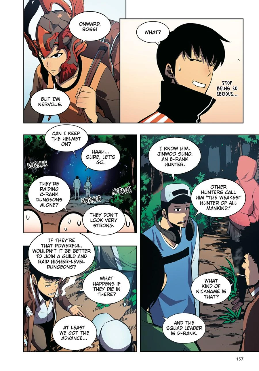Read Solo Leveling Manga Online