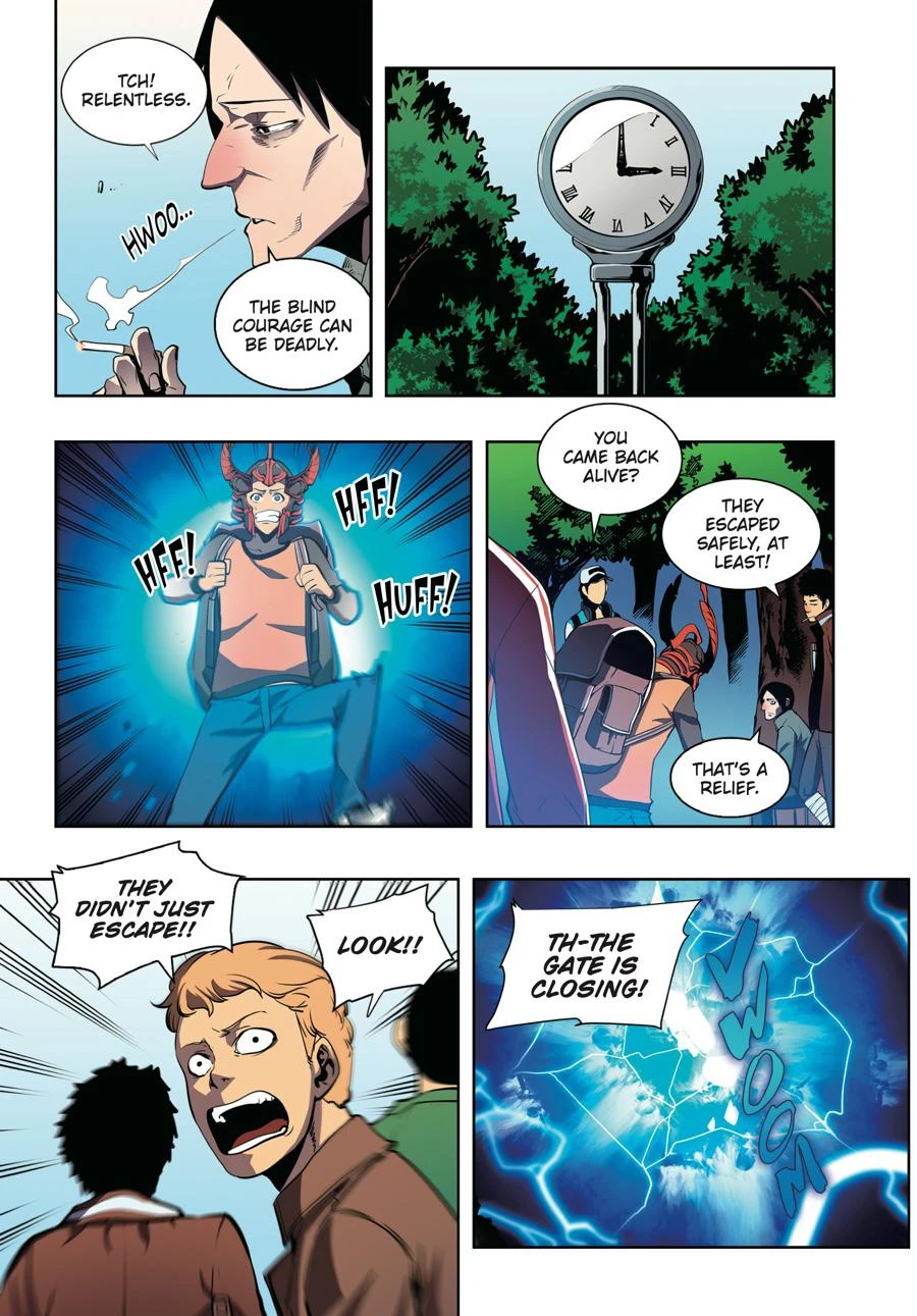 Read Solo Leveling Manga Online