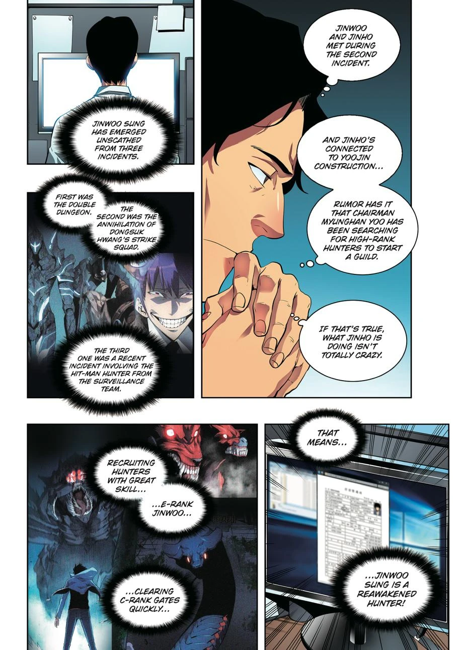 Read Solo Leveling Manga Online