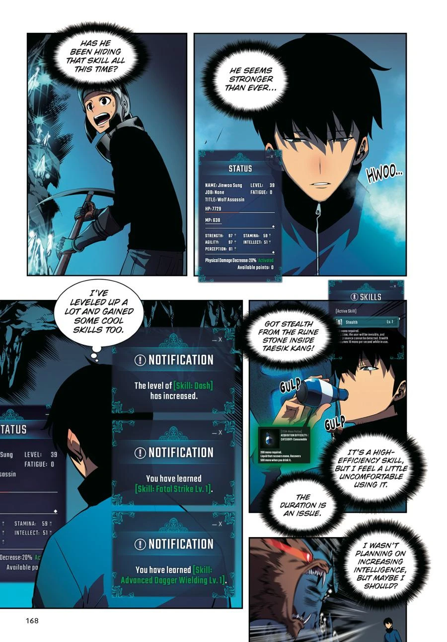 Read Solo Leveling Manga Online