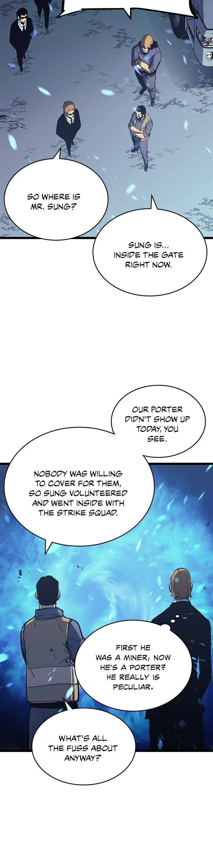 Read Solo Leveling Manga Online