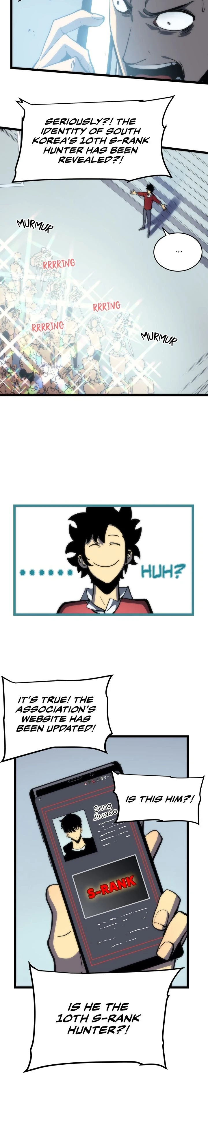 Read Solo Leveling Manga Online