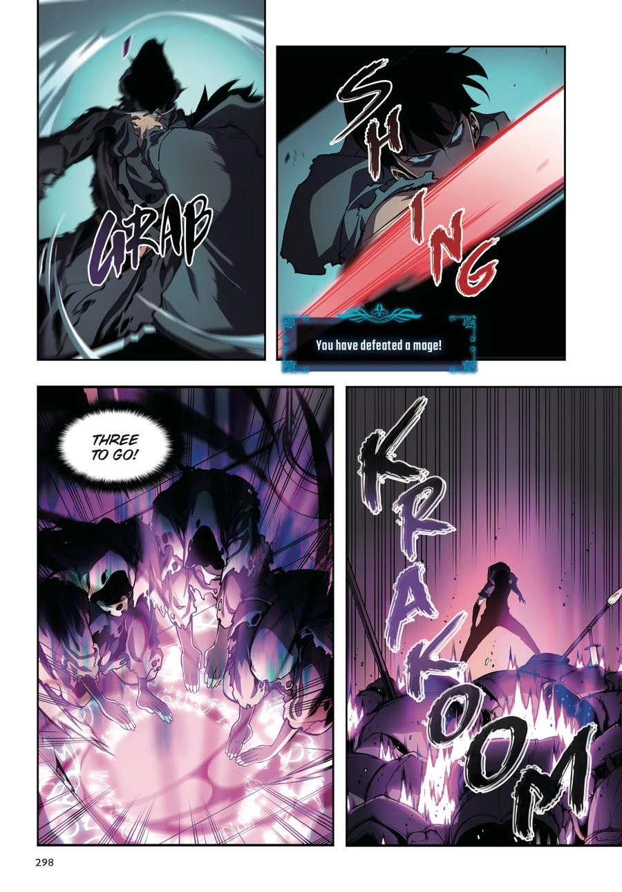 Read Solo Leveling Manga Online