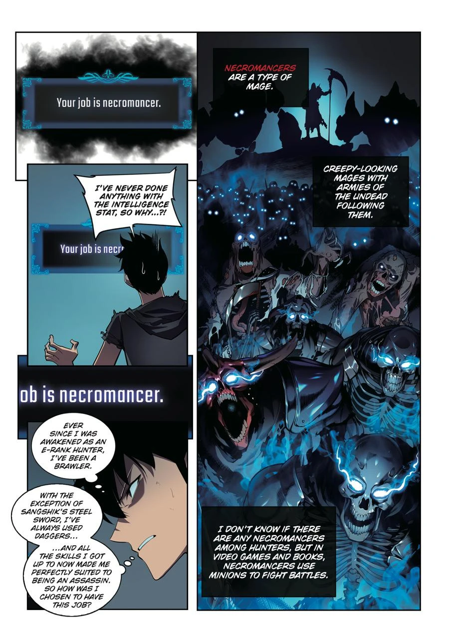 Read Solo Leveling Manga Online