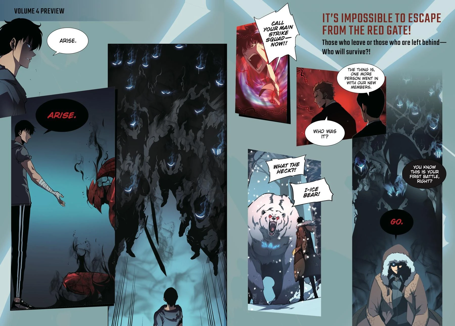 Read Solo Leveling Manga Online