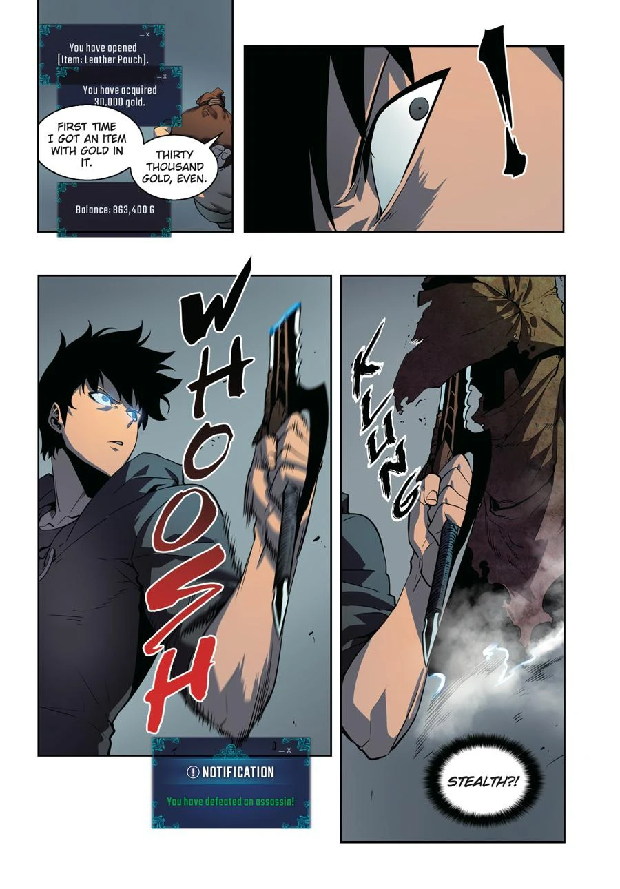 Read Solo Leveling Manga Online