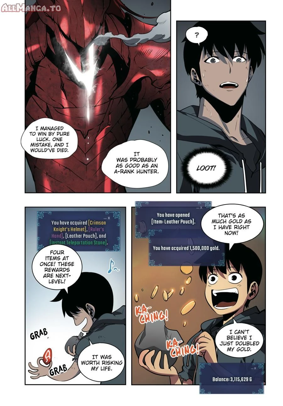 Read Solo Leveling Manga Online