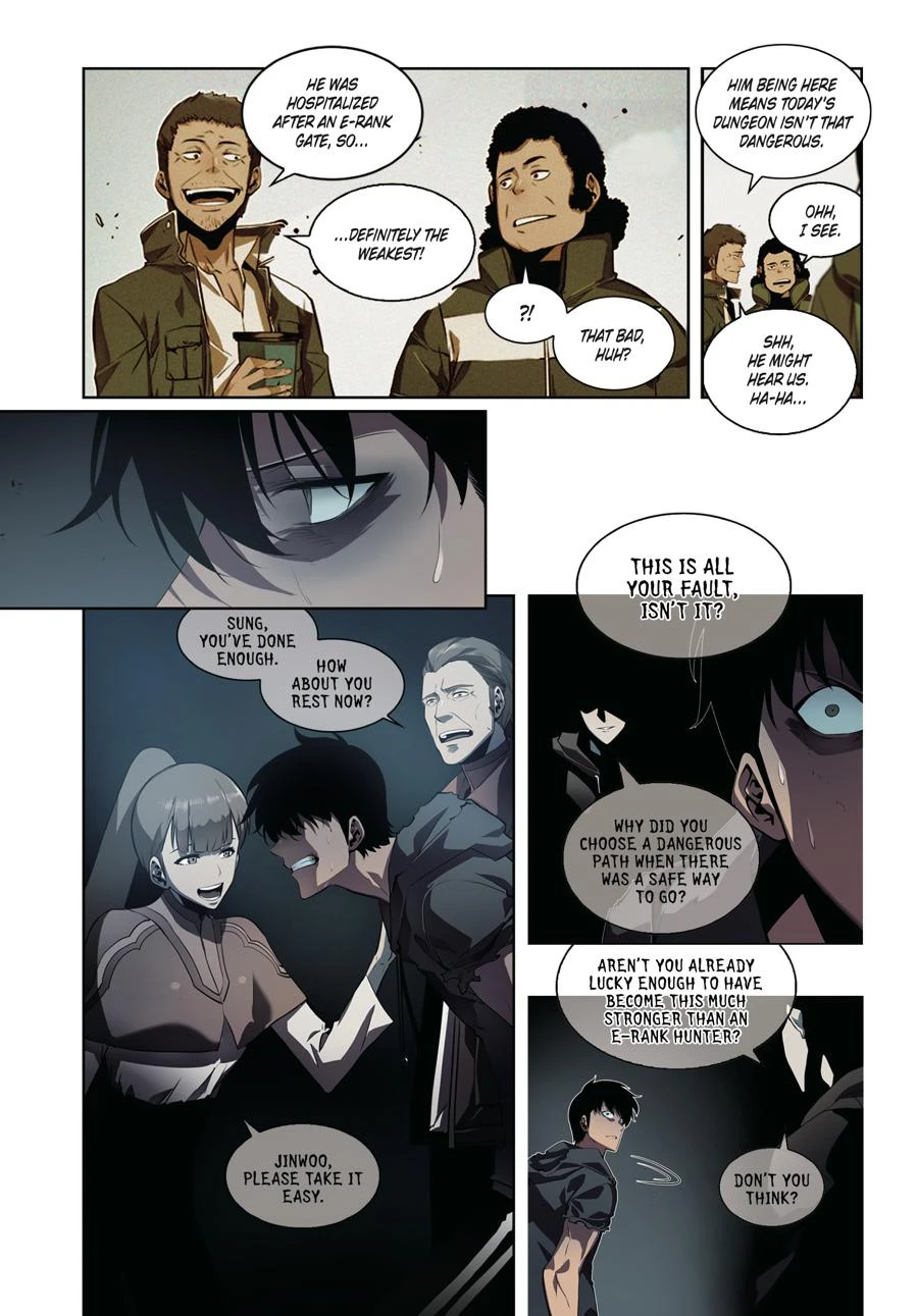 Read Solo Leveling Manga Online