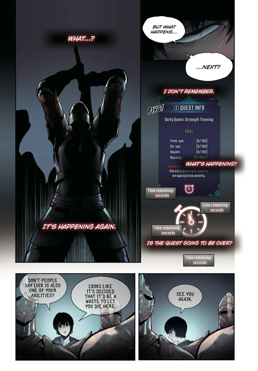 Read Solo Leveling Manga Online
