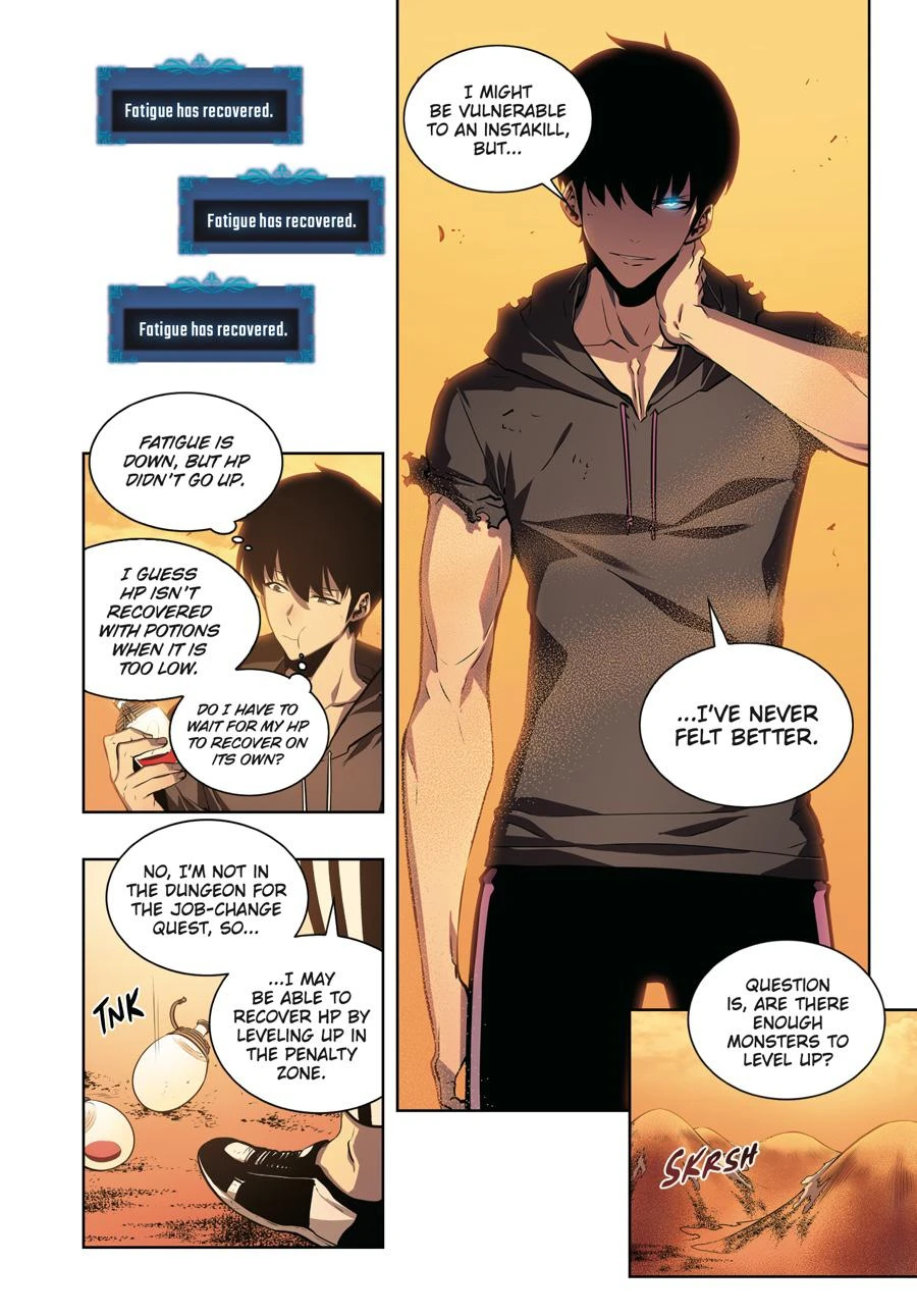 Read Solo Leveling Manga Online