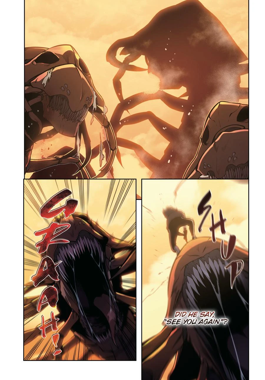 Read Solo Leveling Manga Online