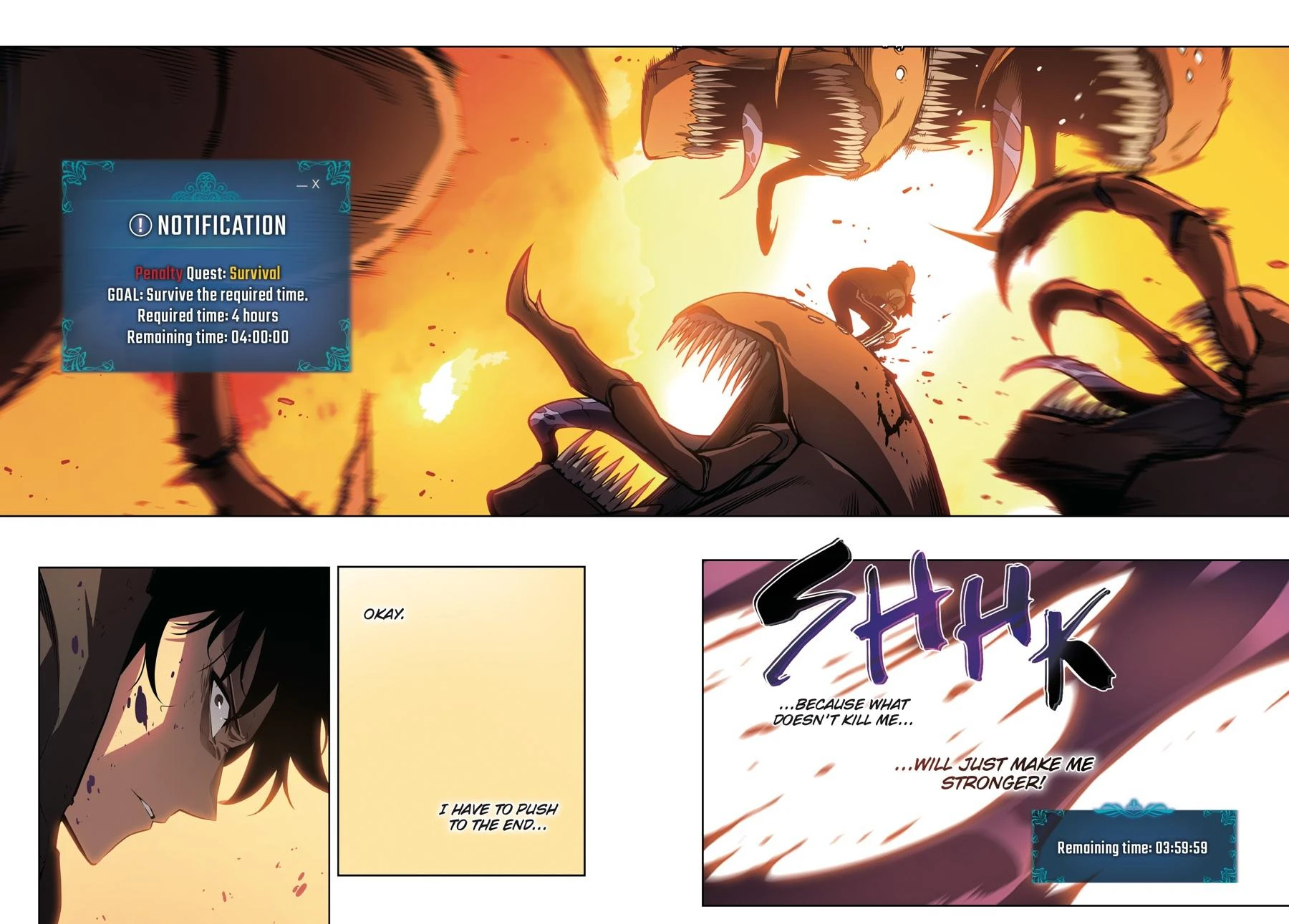Read Solo Leveling Manga Online