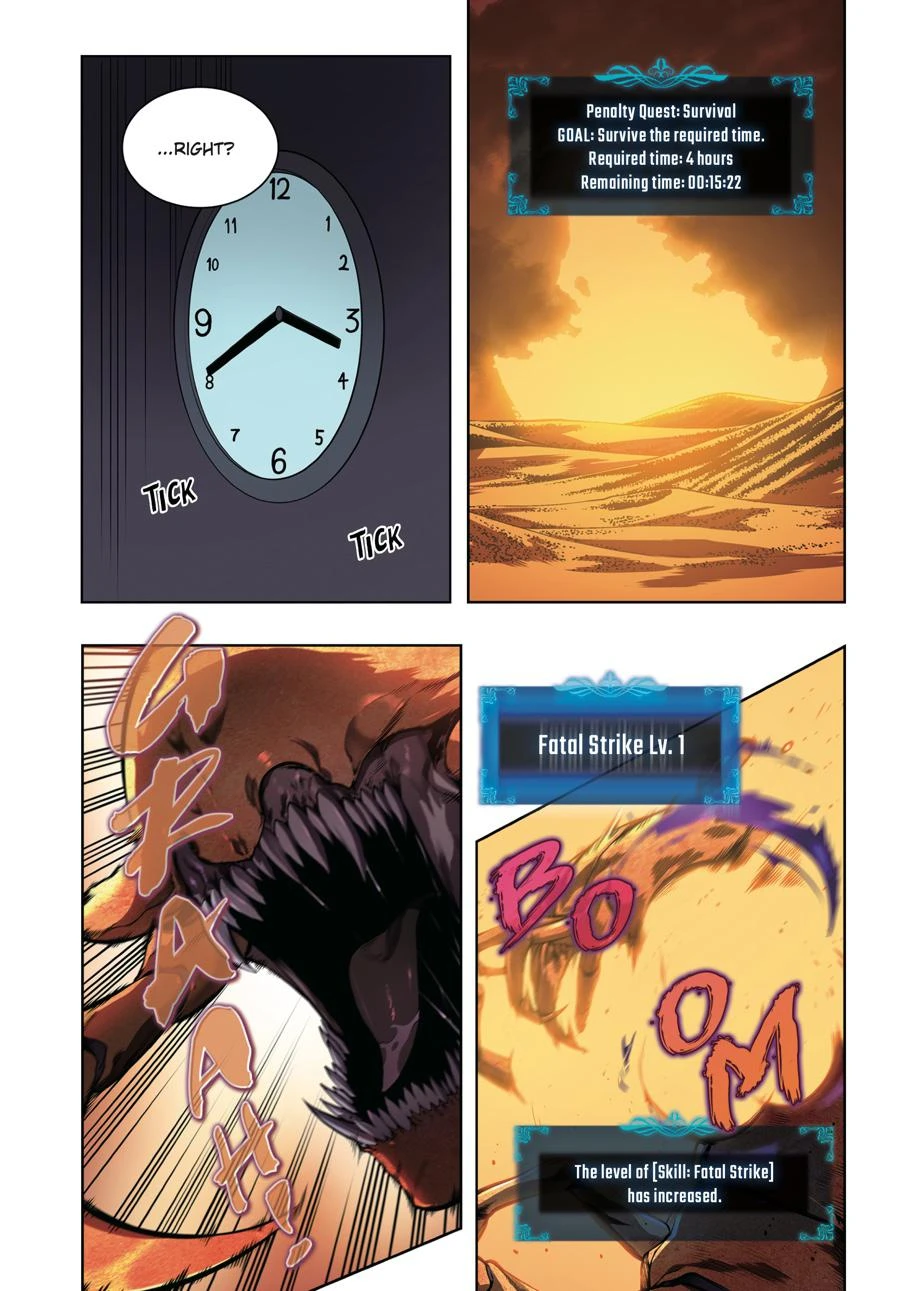 Read Solo Leveling Manga Online