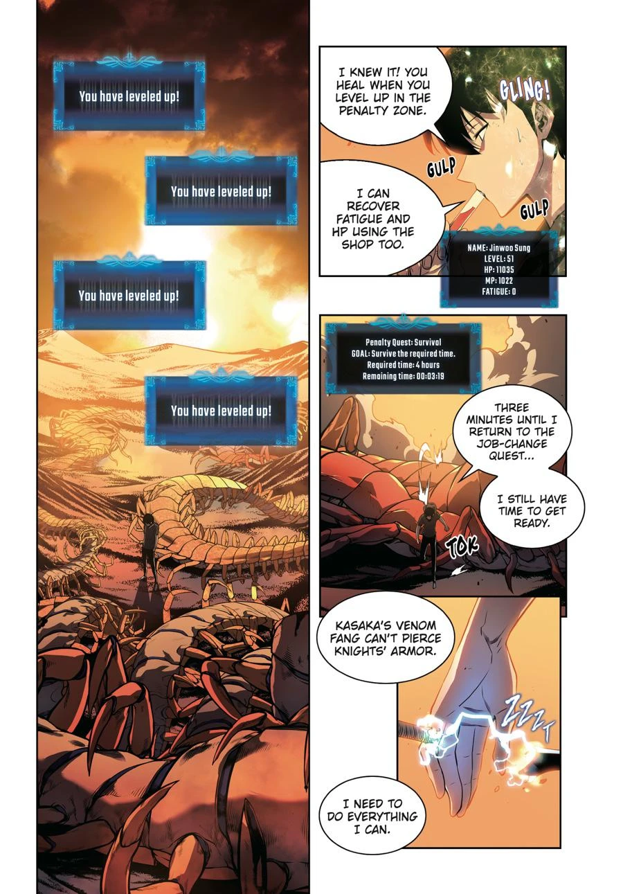 Read Solo Leveling Manga Online