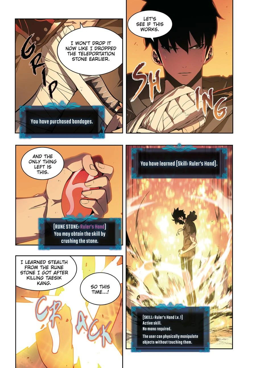 Read Solo Leveling Manga Online