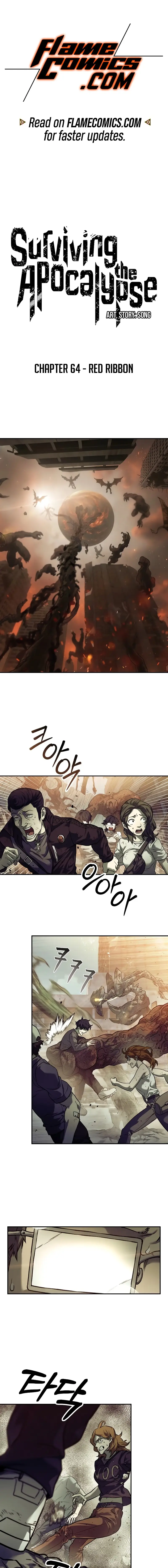 Read Surviving the Apocalypse Manga Online