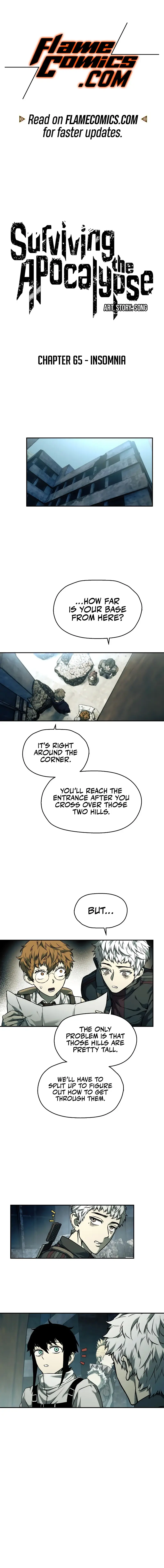 Read Surviving the Apocalypse Manga Online