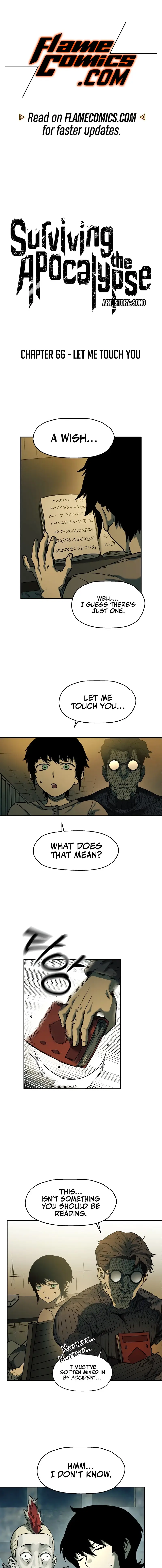 Read Surviving the Apocalypse Manga Online
