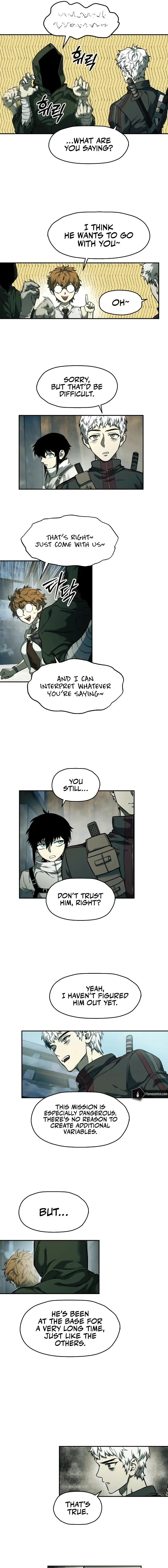 Read Surviving the Apocalypse Manga Online