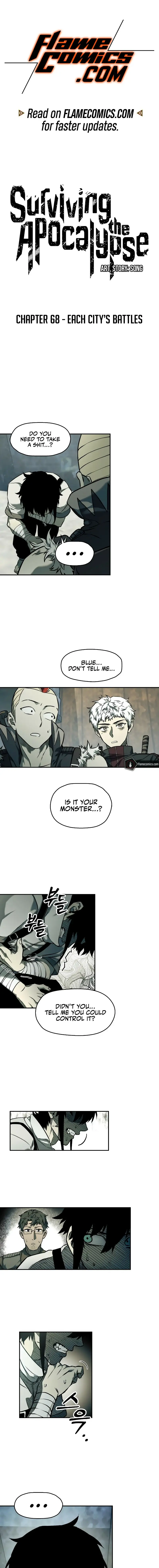 Read Surviving the Apocalypse Manga Online