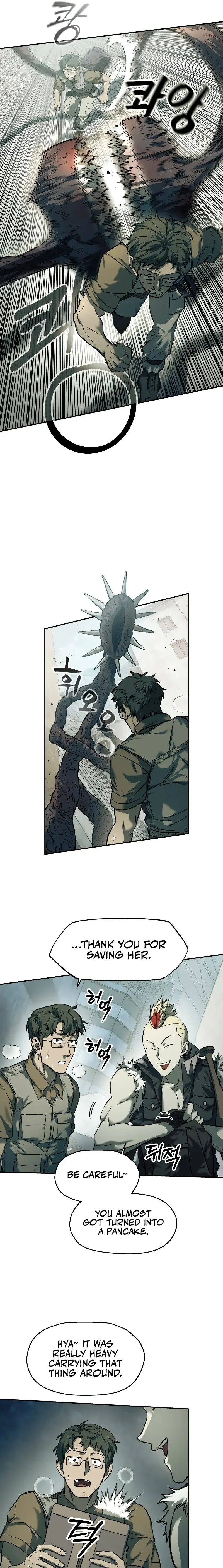 Read Surviving the Apocalypse Manga Online