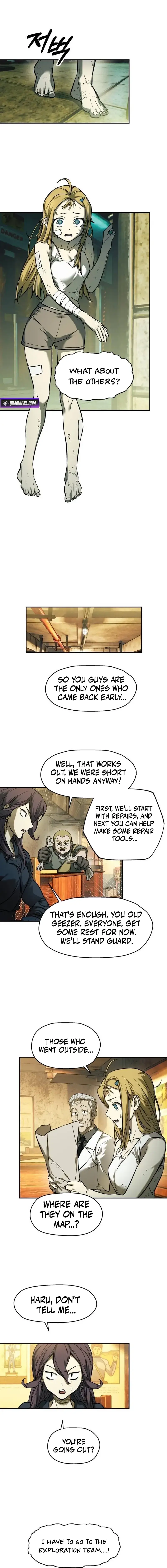 Read Surviving the Apocalypse Manga Online