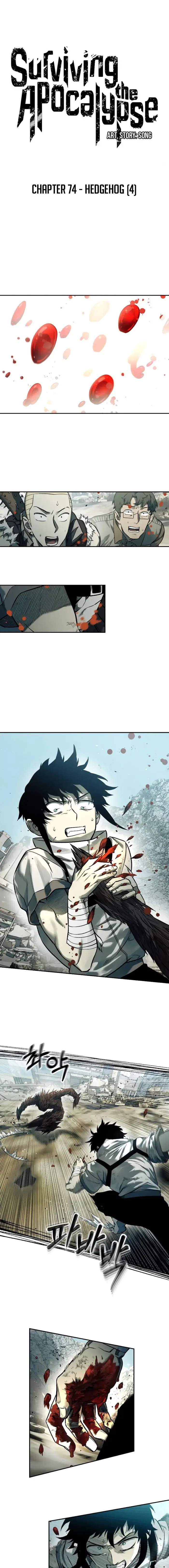 Read Surviving the Apocalypse Manga Online