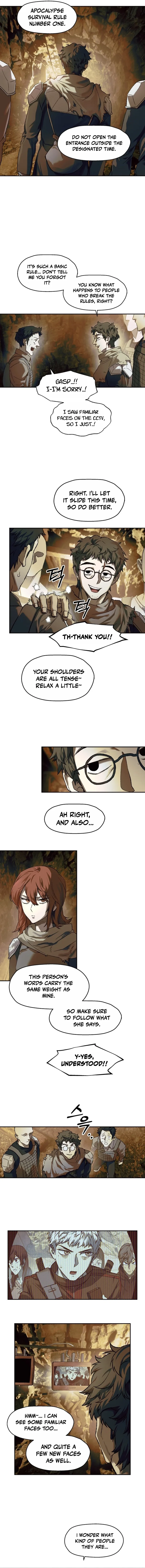 Read Surviving the Apocalypse Manga Online