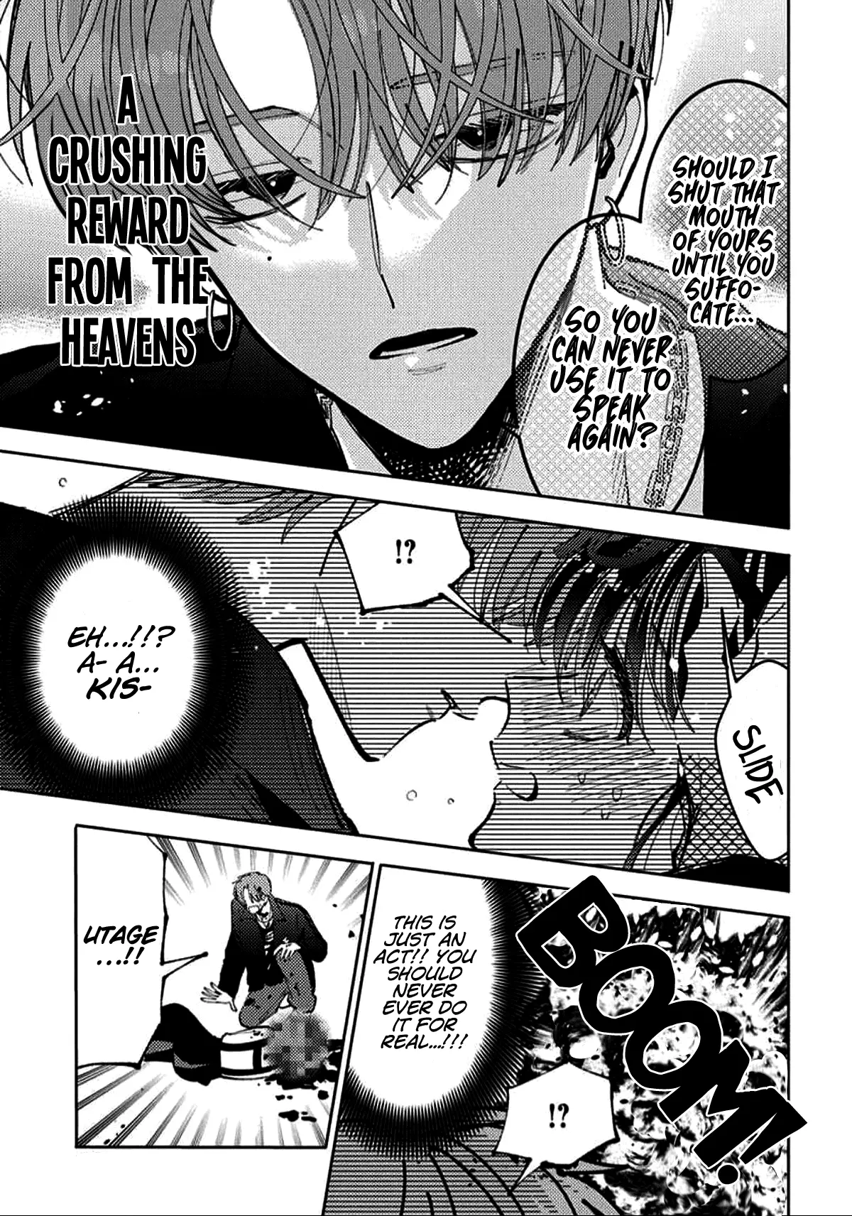 Read Tamon's B-Side Manga Online