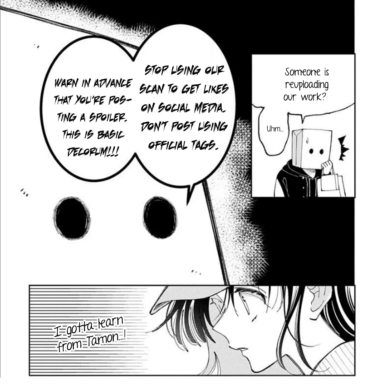 Read Tamon's B-Side Manga Online
