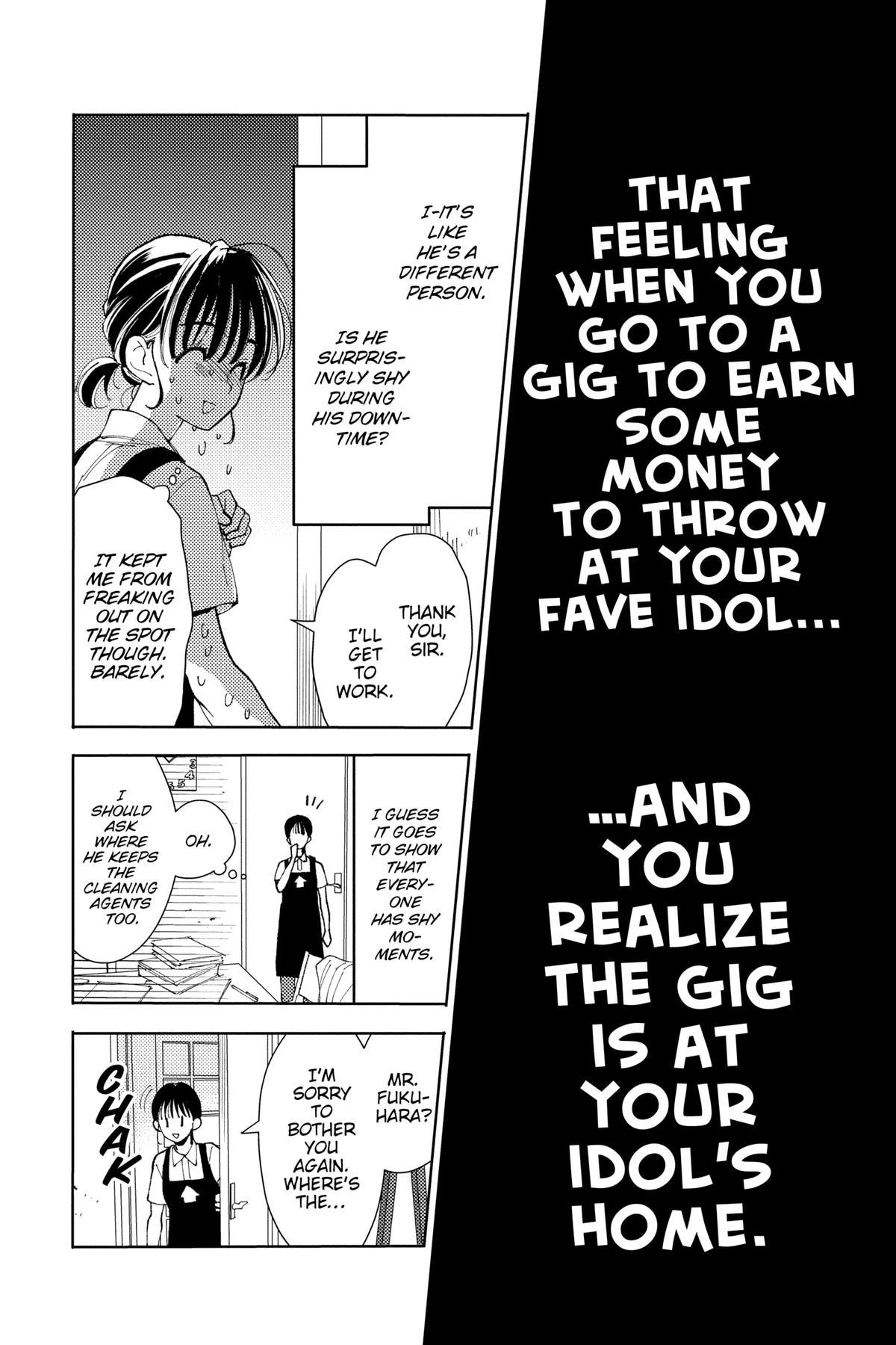 Read Tamon's B-Side Manga Online