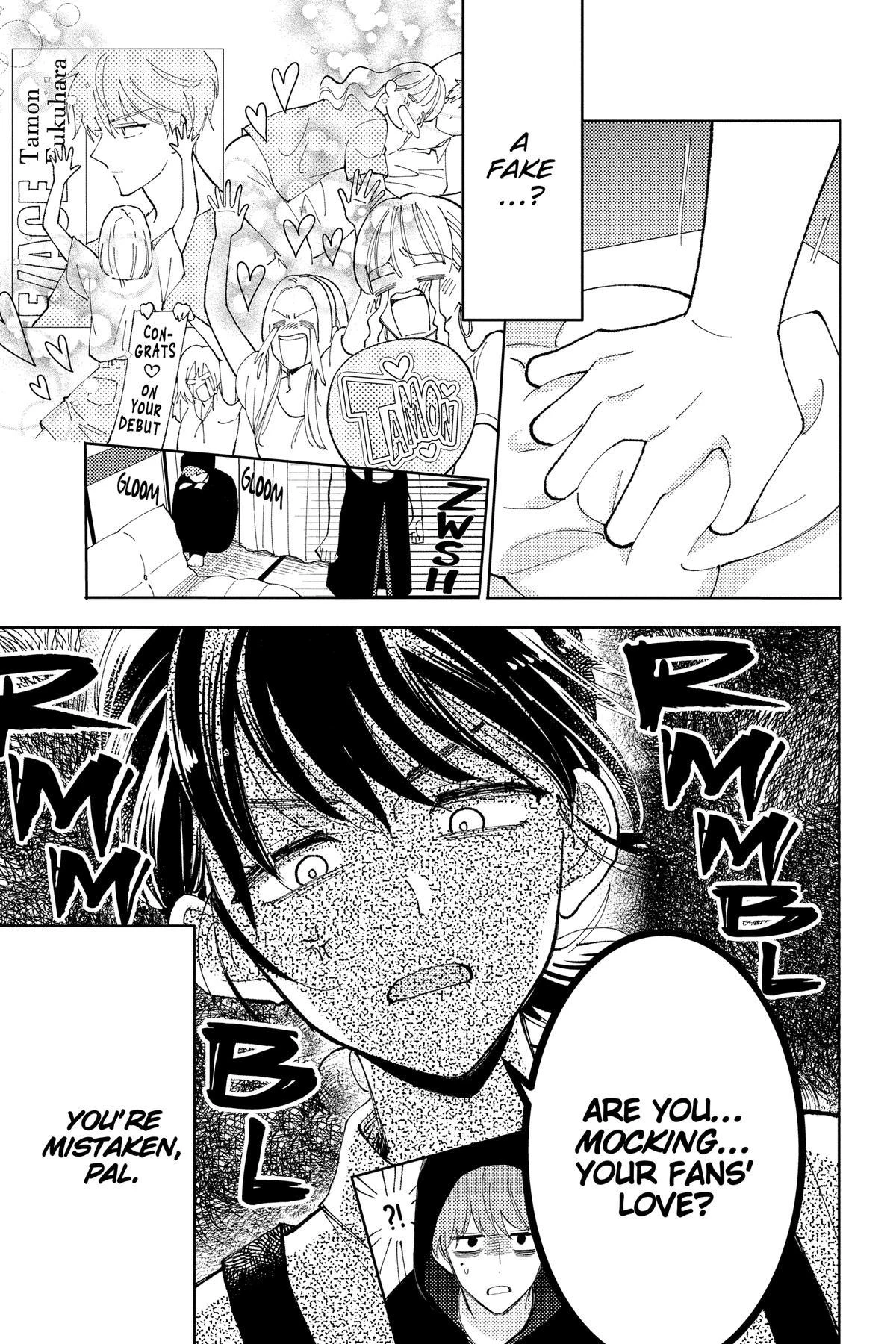 Read Tamon's B-Side Manga Online