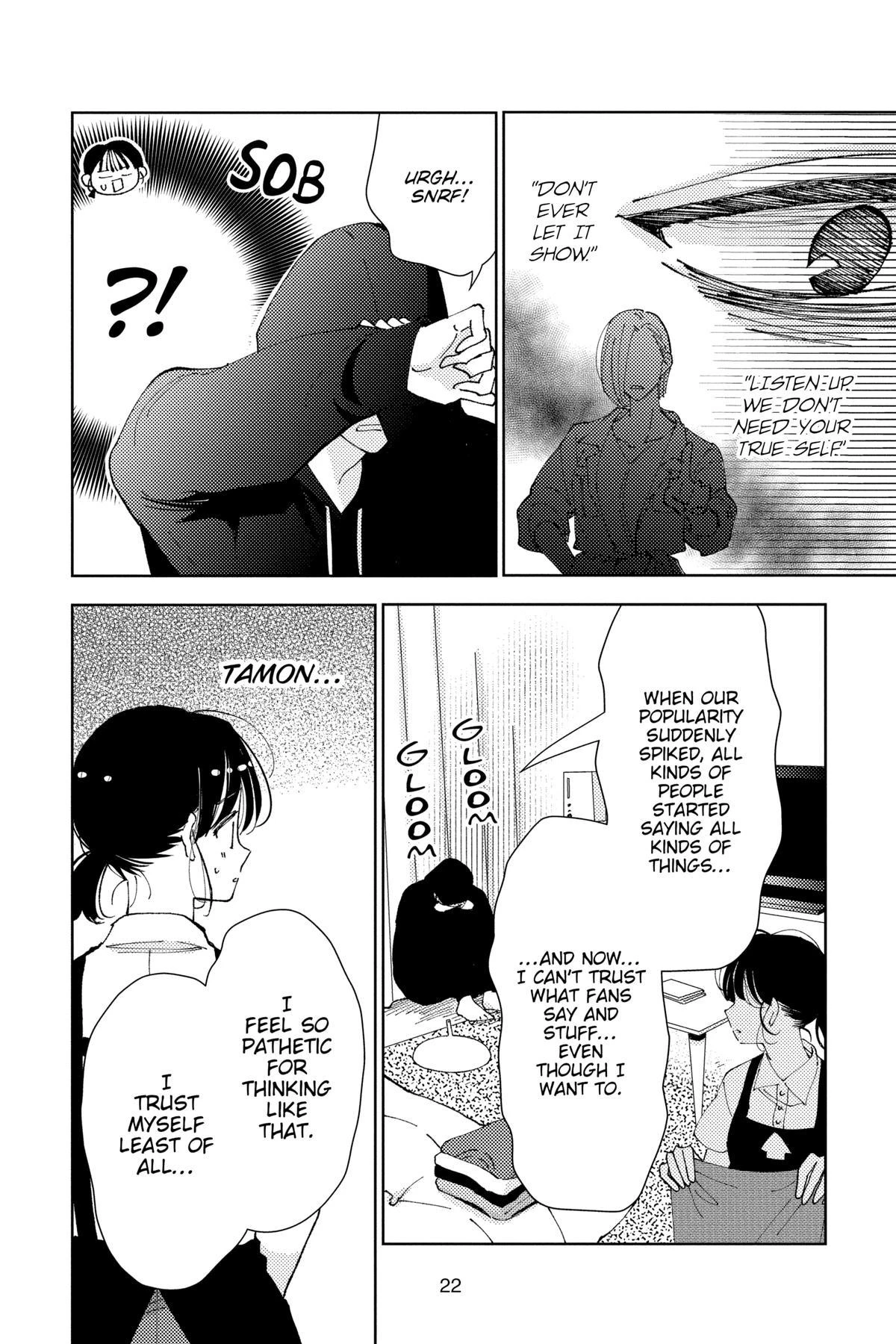 Read Tamon's B-Side Manga Online