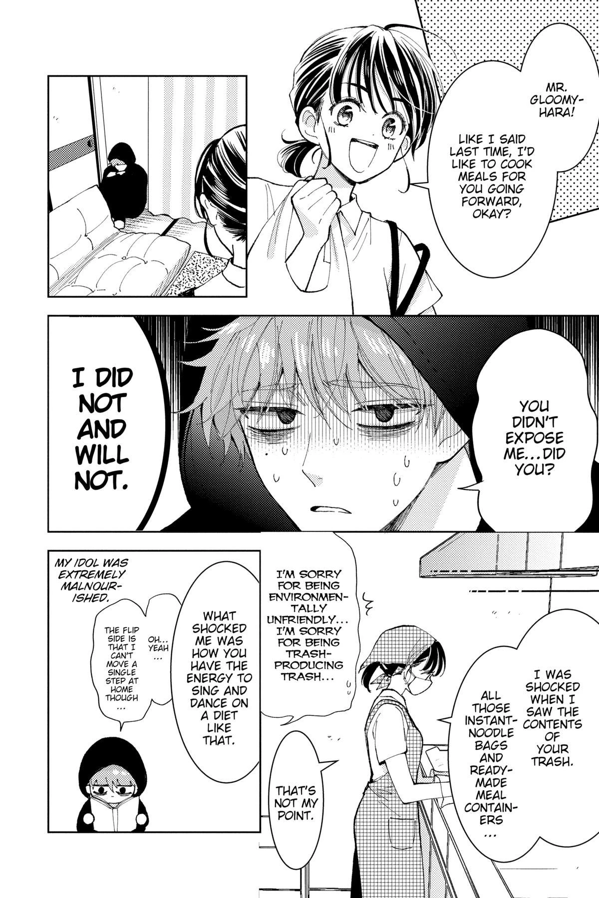 Read Tamon's B-Side Manga Online