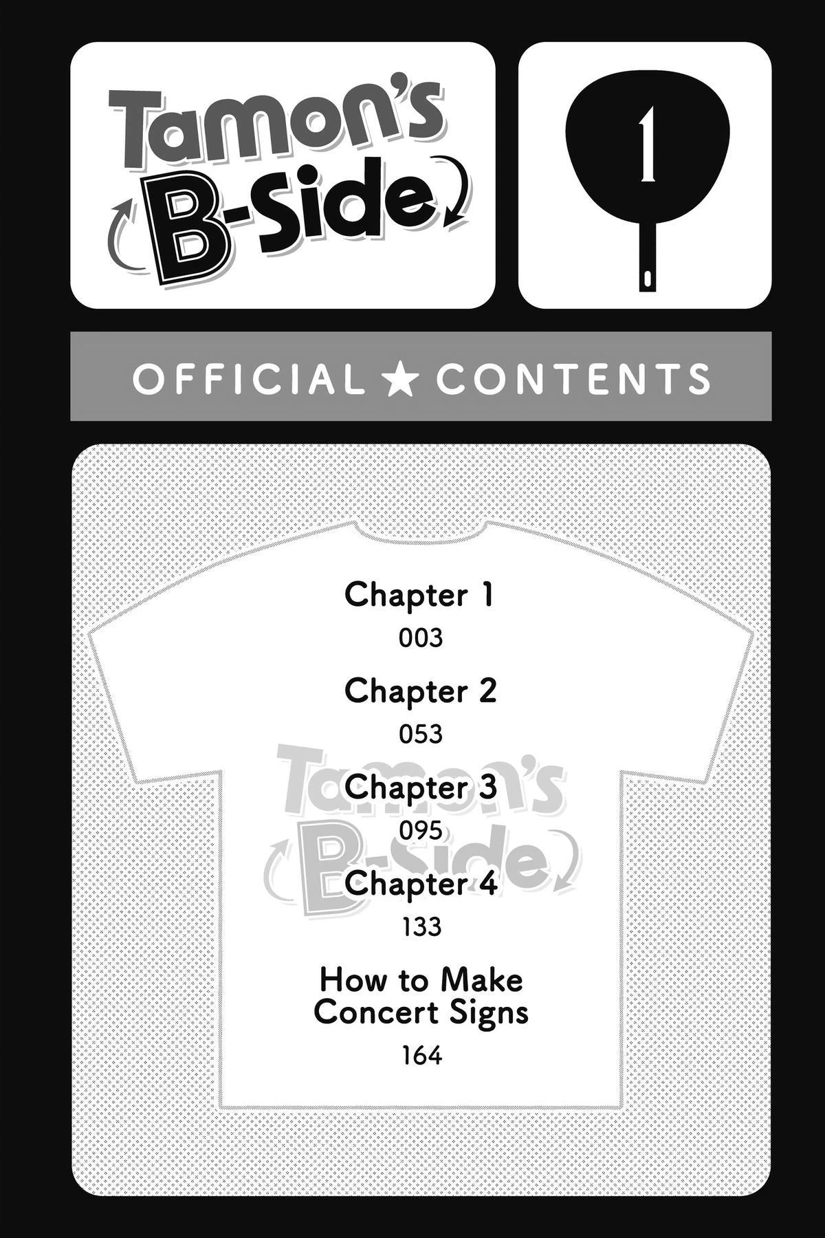 Read Tamon's B-Side Manga Online